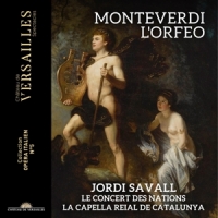 La Capella Reial De Catalunya / Le Concert Des Nations / Jordi Savall Monteverdi: Orfeo