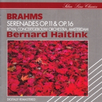 Haitink, Bernard / Brahms Serenades Op. 11 & Op. 16