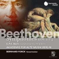 Akademie Fur Alte Musik Berlin Bern Beethoven Symphonies Nos. 1 & 2 - C