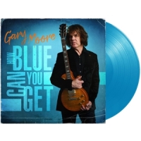 Moore, Gary How Blue Can You Get / 180gr. / Light Blue Vinyl