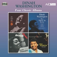 Washington, Dinah Four Classic Albums