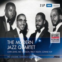 Modern Jazz Quartet 1957 Cologne, Gurzenich Concert Hall
