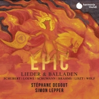 Stephane Degout Simon Lepper Felici Lieder & Balladen