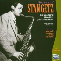 Getz, Stan Complete 1946-50 Quartet Sessions