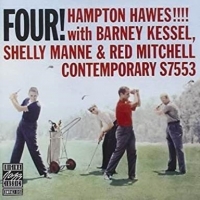 Hawes, Hampton & Barney Kessel, Shelly Manne, Red Mitchell Four!