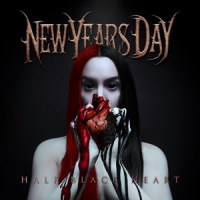 New Years Day Half Black Heart -coloured-