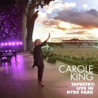 King, Carole Tapestry: Live In Hyde Park -cd+blry-