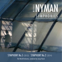 Nyman, Michael Symphonies