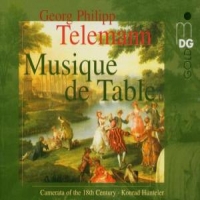Telemann, G.p. Musique De Table