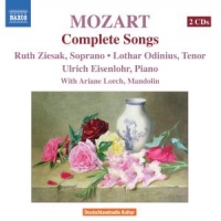 Mozart, Wolfgang Amadeus Complete Songs