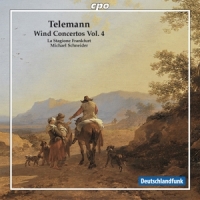 Telemann, G.p. Complete Wind Concertos 4