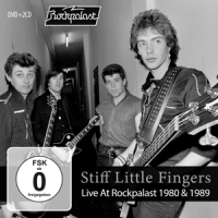 Stiff Little Fingers Live At Rockpalast 1980 & 1989 (cd+dvd)