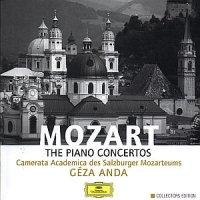 Camerata Salzburg, Geza Anda Mozart  The Piano Concertos