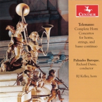 Telemann, G.p. Complete Horn Concertos, For Horns, Strings & Basso Con
