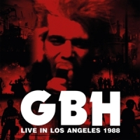 Gbh Live In Los Angeles 1988 (red)