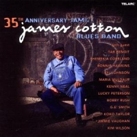 Cotton, James -blues Band 35th Anniversary Jam