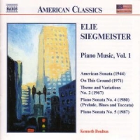 Siegmeister, E. Piano Music Vol.1