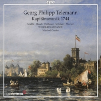Telemann, G.p. Kapitansmusik 1744 Tvwv 15:15