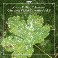 Telemann, G.p. Complete Violin Concertos Vol.5