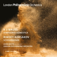London Philharmonic Orchestra Zubin Mehta Conducts Strauss And Rimsky-k