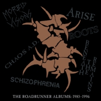 Sepultura Roadrunner Albums: 1985-1996