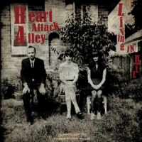 Heart Attack Alley Living In Hell (lp+cd)