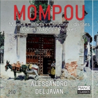 Mompou, F. Musica Callada/cancons I Danses/cants Magics/paisajes