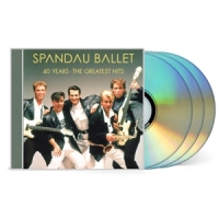 Spandau Ballet 40 Years - The Greatest Hits