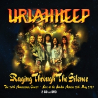 Uriah Heep Raging Through Silence -cd+dvd-