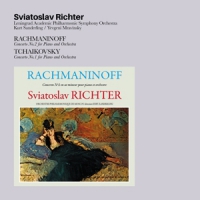 Richter, Sviatoslav Rachmaninoff Concerto No.2 For Piano And Orchestra + Tc