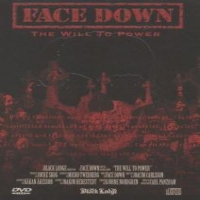 Face Down Will To Power -cd+dvd-ltd