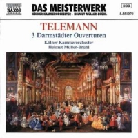 Telemann, G.p. 3 Darmstadt Overtures
