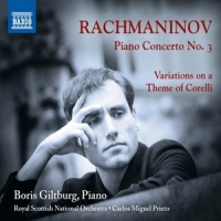 Giltburg, Boris Rachmaninov: Piano Concerto No.3/variations On A Theme