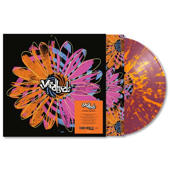 Yardbirds Psycho Daisies - The Complete B-sides -coloured-