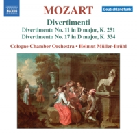 Mozart, Wolfgang Amadeus Divertimento No.11 & 17