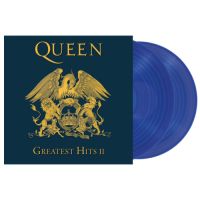Queen Greatest Hits 2 -blauw Vinyl-