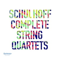 Alma Quartet Schulhoff, Complete String Quartets