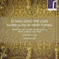 Saint Thomas Choir Of Men & Boy, The O Sing Unto The Lord Sacred Music B