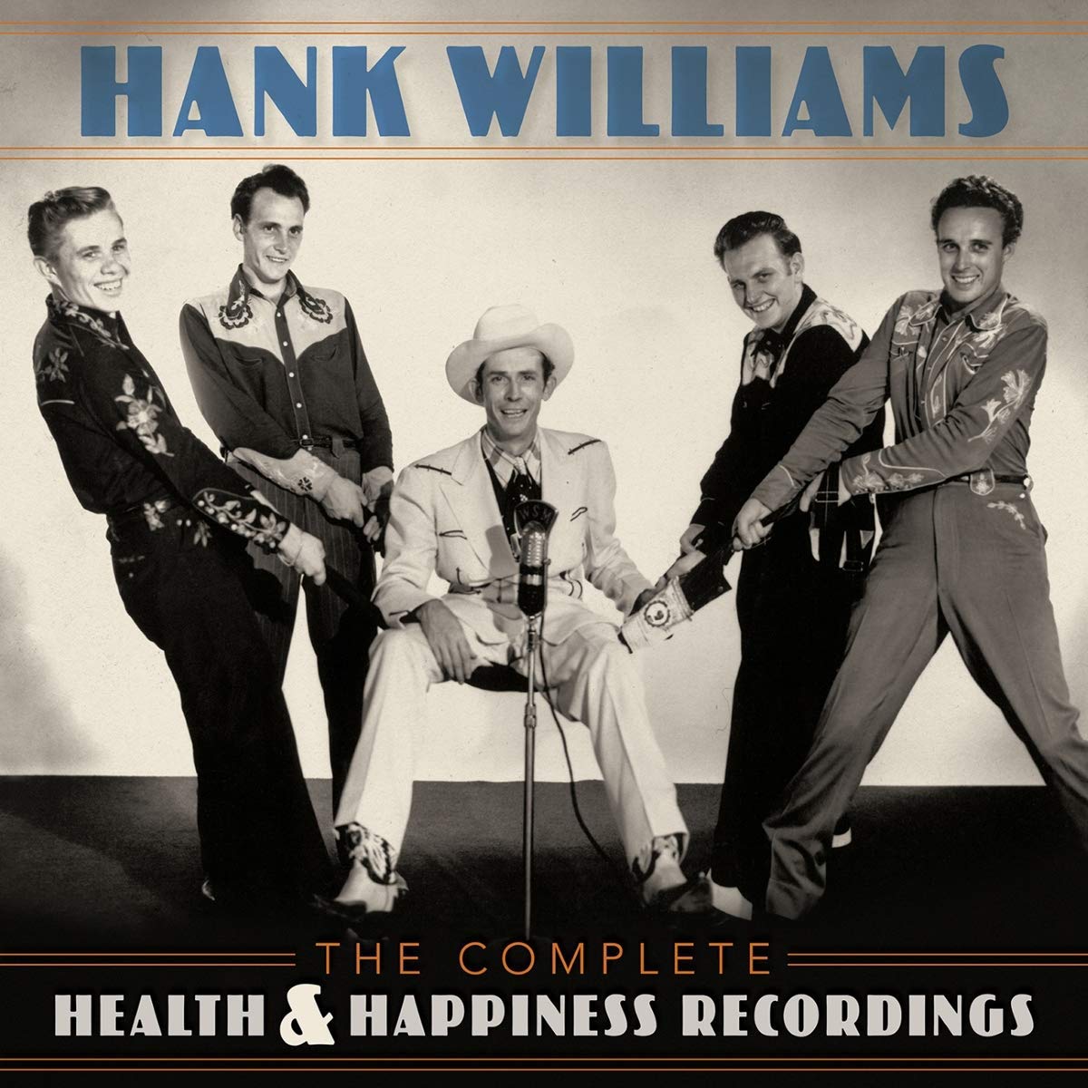 Hank Williams The Complete Health & Happines