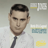Jones, George Birth Of A Legend (cd+book)