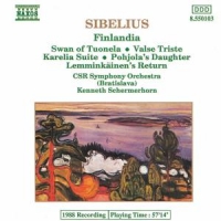 Sibelius, Jean Finlandia /swan Of Tuonel