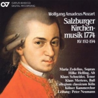 Mozart, Wolfgang Amadeus Salzburger Kirchenmusik