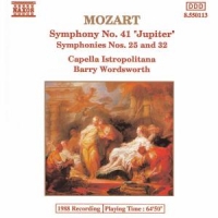 Mozart, Wolfgang Amadeus Symphonies 25, 32 & 41