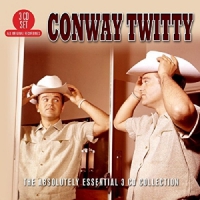 Twitty, Conway Absolutely Essential 3 Cd Collection