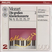 Mozart, Wolfgang Amadeus Great Piano Conc.vol.2