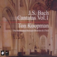 Koopman, Ton J.s. Bach Cantatas Vol. 1