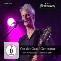 Van Der Graaf Generator Live At Rockpalast -2cd+dvd-