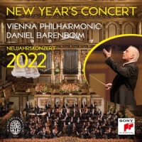 Barenboim, Daniel, & Wiener Philharmoniker Neujahrskonzert 2022 / New Year's Concert 2022 / Concer