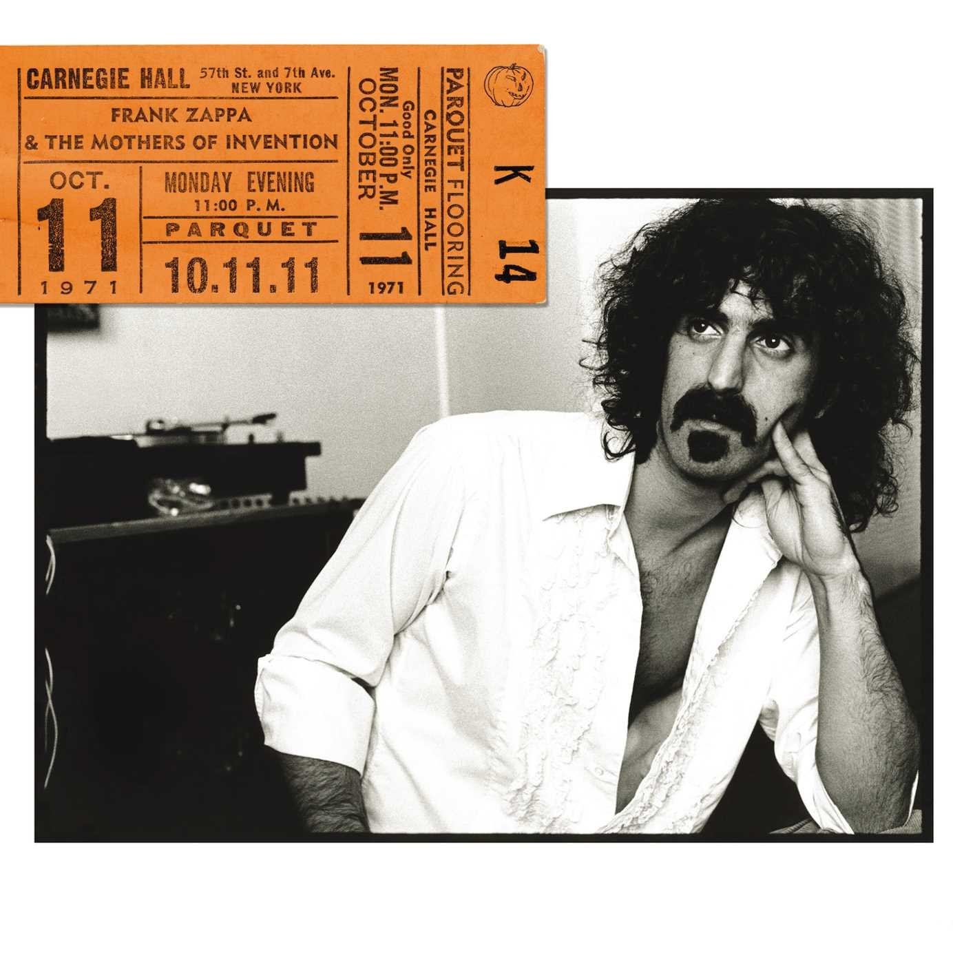 Zappa, Frank & The Mothers Of Invent Carnegie Hall  Live)