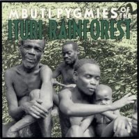 Various Mbuti Pygmies Of The Ituri Rainfore